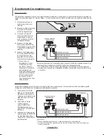 Предварительный просмотр 104 страницы Samsung LN-T4071F Owner'S Instructions Manual