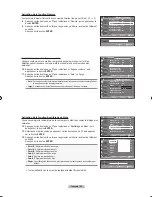 Предварительный просмотр 120 страницы Samsung LN-T4071F Owner'S Instructions Manual