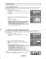 Предварительный просмотр 127 страницы Samsung LN-T4071F Owner'S Instructions Manual