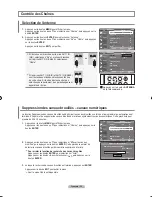 Предварительный просмотр 132 страницы Samsung LN-T4071F Owner'S Instructions Manual