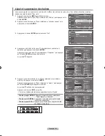 Предварительный просмотр 133 страницы Samsung LN-T4071F Owner'S Instructions Manual