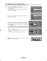 Предварительный просмотр 134 страницы Samsung LN-T4071F Owner'S Instructions Manual