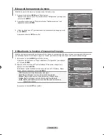 Preview for 148 page of Samsung LN-T4071F Owner'S Instructions Manual