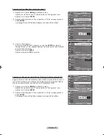 Preview for 151 page of Samsung LN-T4071F Owner'S Instructions Manual