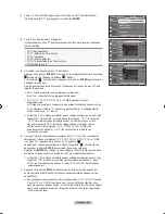 Preview for 152 page of Samsung LN-T4071F Owner'S Instructions Manual