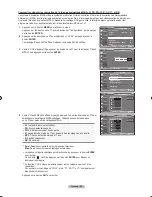 Preview for 153 page of Samsung LN-T4071F Owner'S Instructions Manual