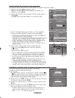 Preview for 156 page of Samsung LN-T4071F Owner'S Instructions Manual