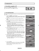 Предварительный просмотр 198 страницы Samsung LN-T4071F Owner'S Instructions Manual