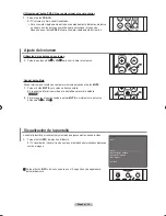 Предварительный просмотр 200 страницы Samsung LN-T4071F Owner'S Instructions Manual