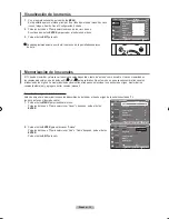 Предварительный просмотр 201 страницы Samsung LN-T4071F Owner'S Instructions Manual