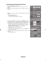 Предварительный просмотр 202 страницы Samsung LN-T4071F Owner'S Instructions Manual