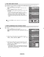 Предварительный просмотр 208 страницы Samsung LN-T4071F Owner'S Instructions Manual