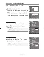 Предварительный просмотр 211 страницы Samsung LN-T4071F Owner'S Instructions Manual