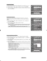 Предварительный просмотр 212 страницы Samsung LN-T4071F Owner'S Instructions Manual