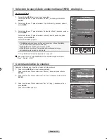 Предварительный просмотр 221 страницы Samsung LN-T4071F Owner'S Instructions Manual