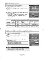 Предварительный просмотр 222 страницы Samsung LN-T4071F Owner'S Instructions Manual