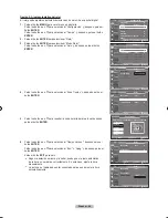 Предварительный просмотр 234 страницы Samsung LN-T4071F Owner'S Instructions Manual