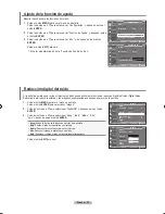 Предварительный просмотр 241 страницы Samsung LN-T4071F Owner'S Instructions Manual