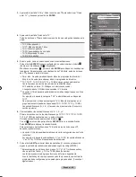 Предварительный просмотр 244 страницы Samsung LN-T4071F Owner'S Instructions Manual