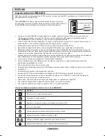 Предварительный просмотр 250 страницы Samsung LN-T4071F Owner'S Instructions Manual