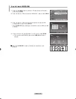 Предварительный просмотр 251 страницы Samsung LN-T4071F Owner'S Instructions Manual