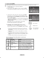 Предварительный просмотр 259 страницы Samsung LN-T4071F Owner'S Instructions Manual