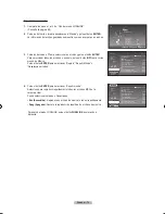 Предварительный просмотр 260 страницы Samsung LN-T4071F Owner'S Instructions Manual