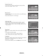 Предварительный просмотр 262 страницы Samsung LN-T4071F Owner'S Instructions Manual