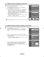 Preview for 24 page of Samsung LN-T4642H Owner'S Instructions Manual