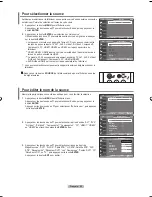 Preview for 100 page of Samsung LN-T4642H Owner'S Instructions Manual