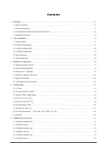 Preview for 3 page of Samsung LN-T4642H Service Manual