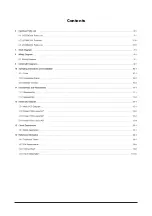 Preview for 4 page of Samsung LN-T4642H Service Manual