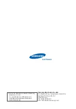 Preview for 5 page of Samsung LN-T4642H Service Manual