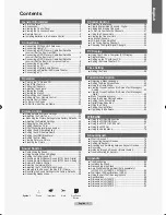 Предварительный просмотр 3 страницы Samsung LN-T4681F - 46" LCD TV Owner'S Instructions Manual