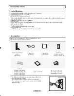 Предварительный просмотр 4 страницы Samsung LN-T4681F - 46" LCD TV Owner'S Instructions Manual