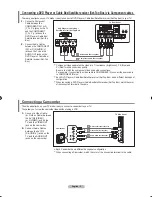 Предварительный просмотр 11 страницы Samsung LN-T4681F - 46" LCD TV Owner'S Instructions Manual