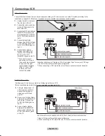 Предварительный просмотр 12 страницы Samsung LN-T4681F - 46" LCD TV Owner'S Instructions Manual