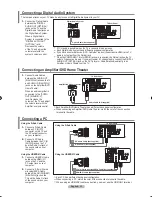 Предварительный просмотр 13 страницы Samsung LN-T4681F - 46" LCD TV Owner'S Instructions Manual