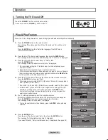 Предварительный просмотр 14 страницы Samsung LN-T4681F - 46" LCD TV Owner'S Instructions Manual