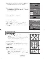 Предварительный просмотр 15 страницы Samsung LN-T4681F - 46" LCD TV Owner'S Instructions Manual