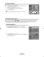 Предварительный просмотр 17 страницы Samsung LN-T4681F - 46" LCD TV Owner'S Instructions Manual