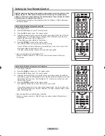 Предварительный просмотр 19 страницы Samsung LN-T4681F - 46" LCD TV Owner'S Instructions Manual