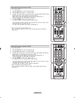 Предварительный просмотр 20 страницы Samsung LN-T4681F - 46" LCD TV Owner'S Instructions Manual