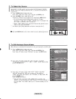 Предварительный просмотр 24 страницы Samsung LN-T4681F - 46" LCD TV Owner'S Instructions Manual