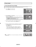 Предварительный просмотр 25 страницы Samsung LN-T4681F - 46" LCD TV Owner'S Instructions Manual