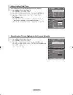 Предварительный просмотр 26 страницы Samsung LN-T4681F - 46" LCD TV Owner'S Instructions Manual