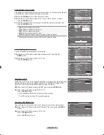 Предварительный просмотр 29 страницы Samsung LN-T4681F - 46" LCD TV Owner'S Instructions Manual