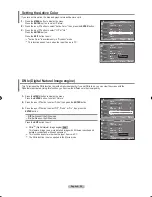 Предварительный просмотр 31 страницы Samsung LN-T4681F - 46" LCD TV Owner'S Instructions Manual