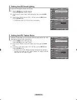 Предварительный просмотр 32 страницы Samsung LN-T4681F - 46" LCD TV Owner'S Instructions Manual