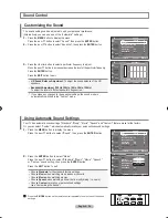 Предварительный просмотр 36 страницы Samsung LN-T4681F - 46" LCD TV Owner'S Instructions Manual